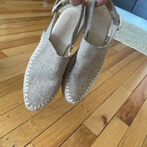 Zara espadrille’s